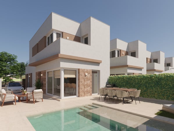 Villa in Heredades - view 1