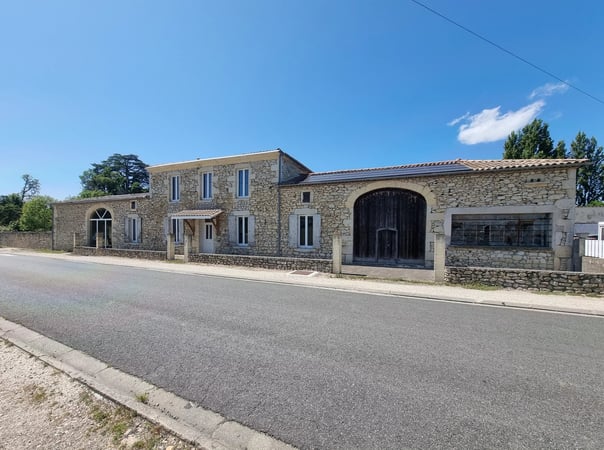 House in Sauveterre-de-Guyenne - view 1
