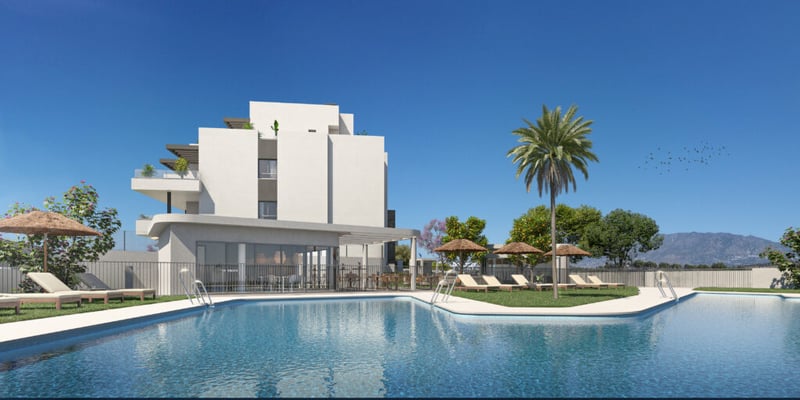 Apartment in Calla de Mijas - view 1