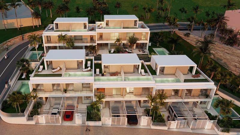 Villa in Estepona - view 1