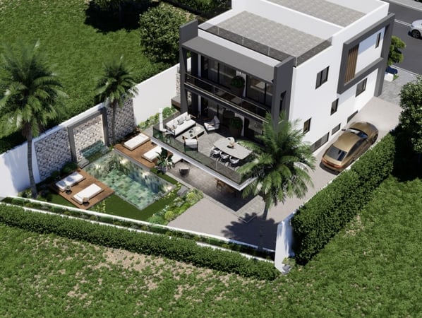 House in Yeroskipou - view 1