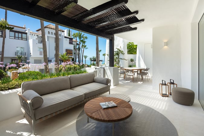 Apartment in Marbella - view 1