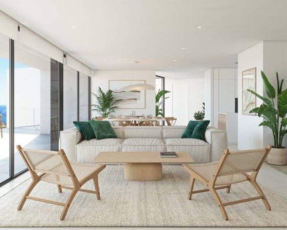 House in Benitachell - view 1