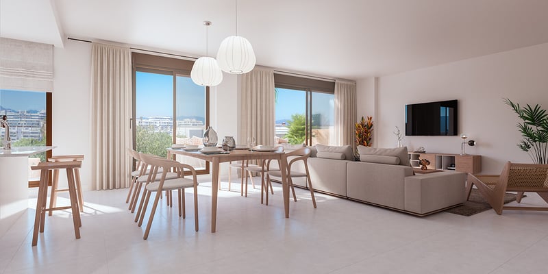 Apartment in Estepona - view 1