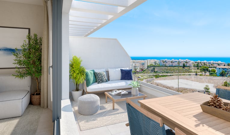 Apartment in La Cala De Mijas - view 1