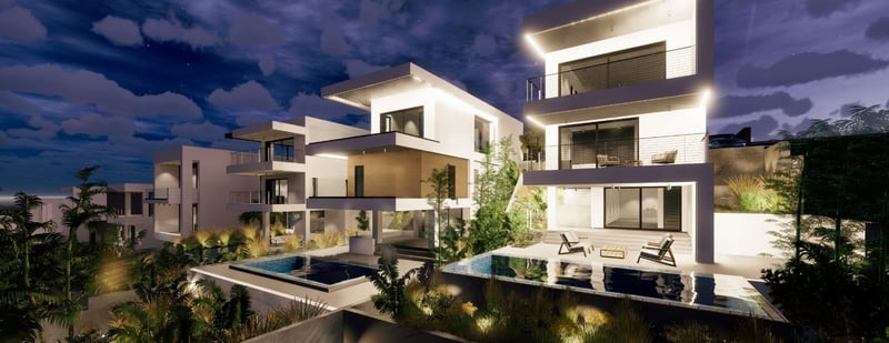 House in Agios Tychon - view 1