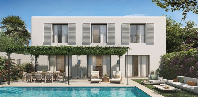House in San Roque Club - view 1