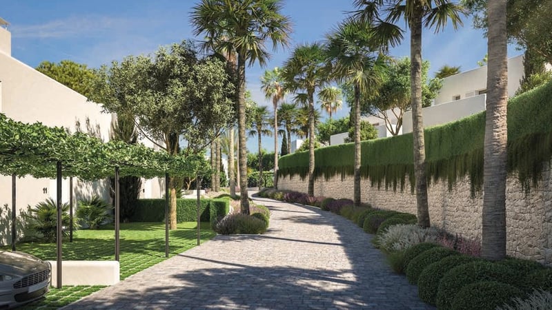 House in San Roque Club - view 1