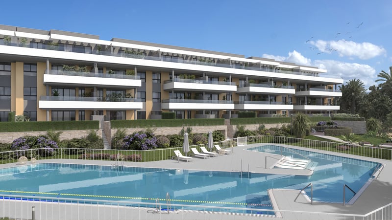 Penthouse in Torremolinos - view 1