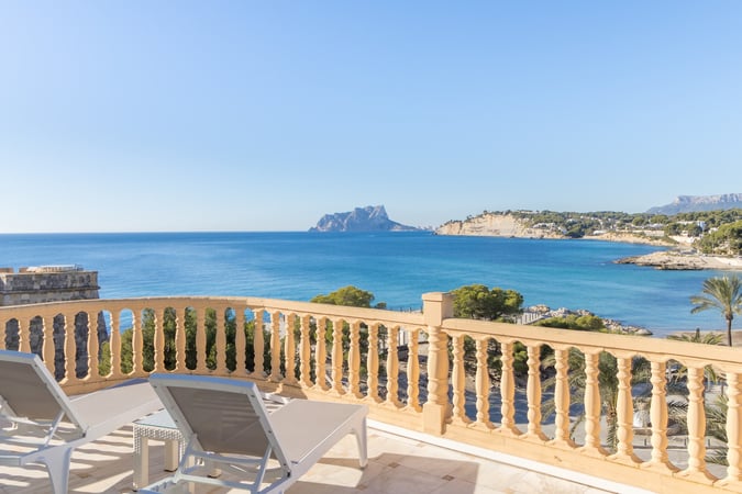 Apartment in Moraira - view 1