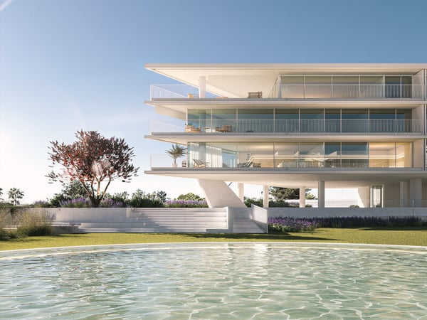 Apartment in Quarteira - view 1