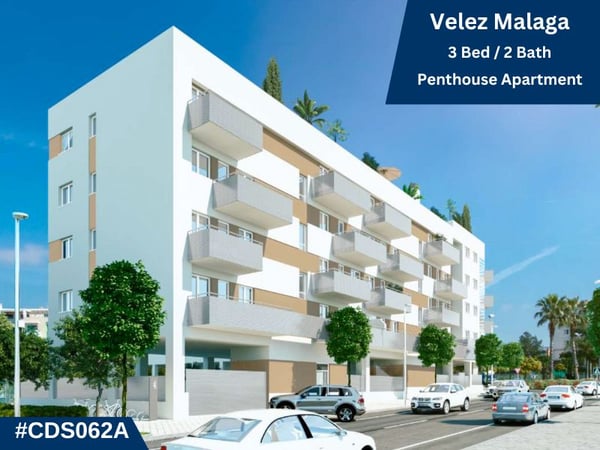 Apartment in Velez Malaga - view 1