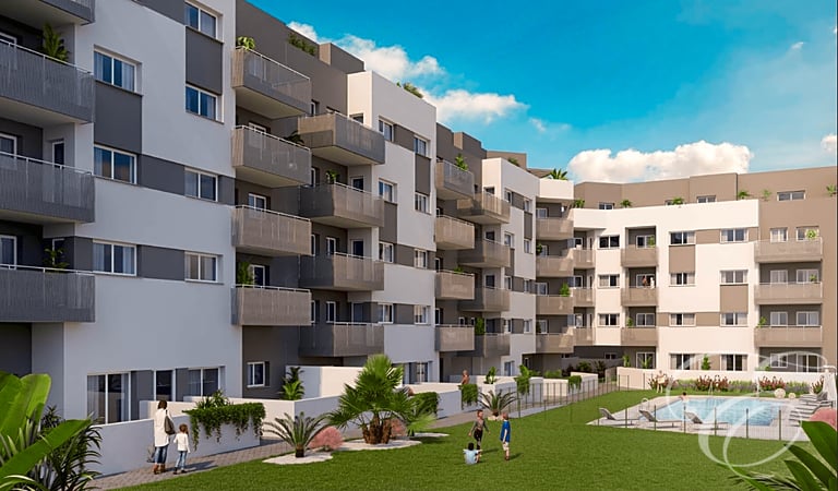 Apartment in Torre del Mar - view 1