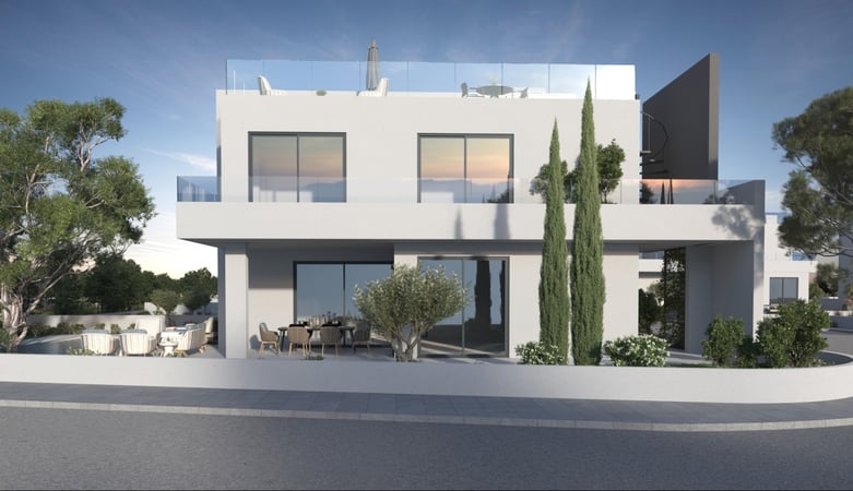 House in Pernera - view 1