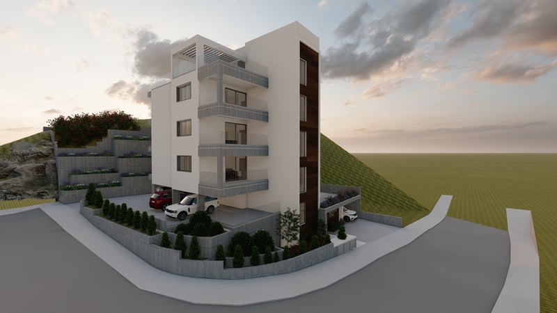 House in Lemesos - view 1
