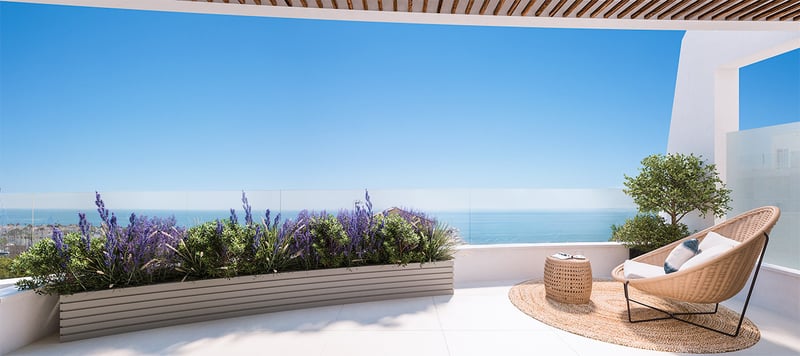 Penthouse in Benalmadena - view 1