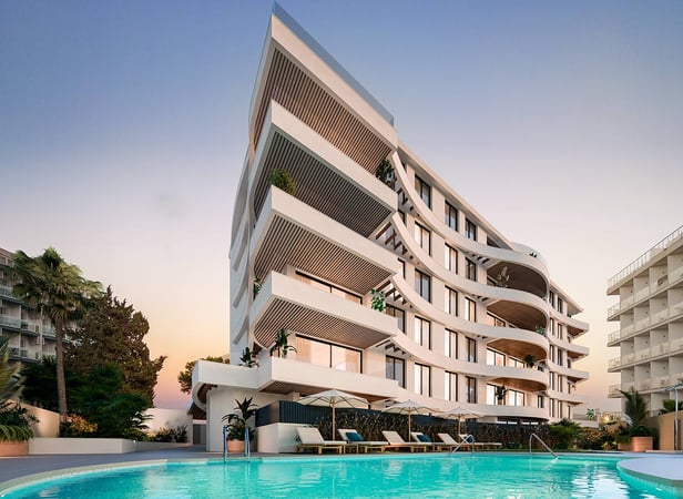 Apartment in Benalmadena - view 1