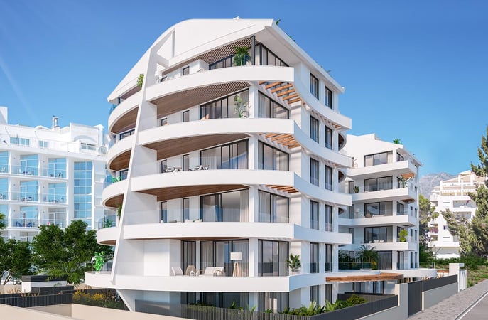 Apartment in Benalmadena - view 1