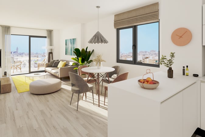 Apartment in Malaga - view 1