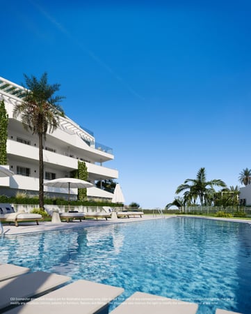 Apartment in Mijas Costa - view 1