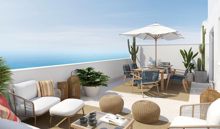 Penthouse in Estepona - view 1