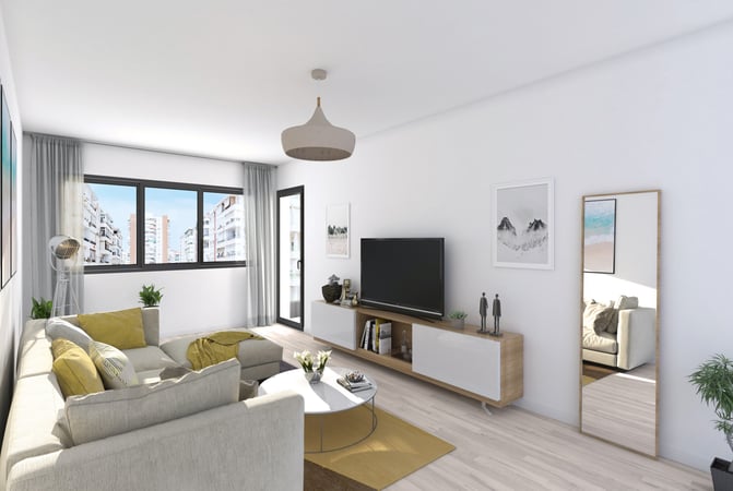Apartment in Malaga - view 1