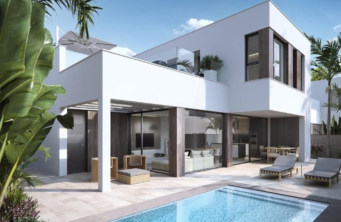 Villa in Torre de la Horadada - view 1