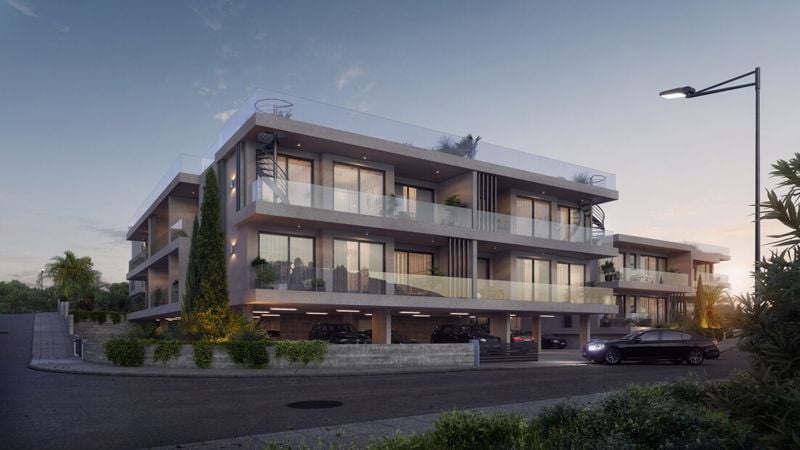 Apartment in Yeroskipou - view 1