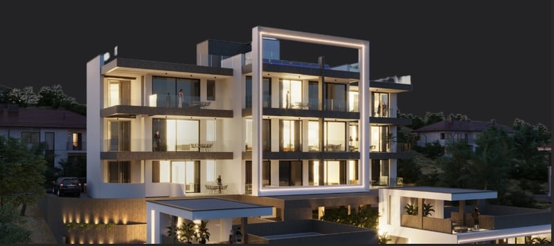 House in Ayios Athanasios (quarter) - view 1