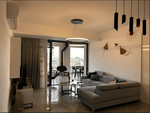 House in Ayios Athanasios (quarter) - view 1