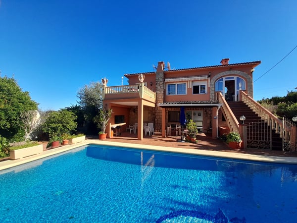 Villa in Denia - view 1