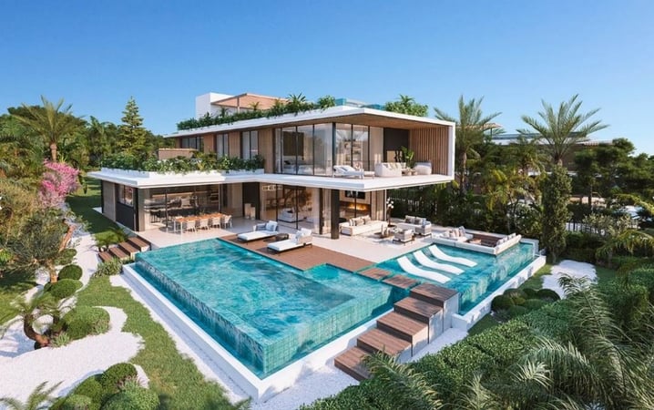 House in Marbella Del Este - view 1