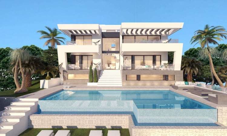 Villa in Fuengirola - view 1