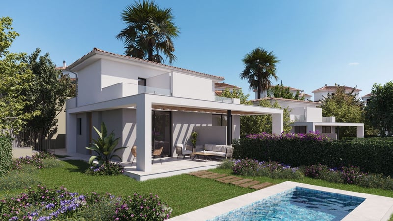 Villa in Manacor - view 1