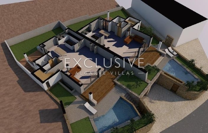 House in Santa Barbara de Nexe - view 1