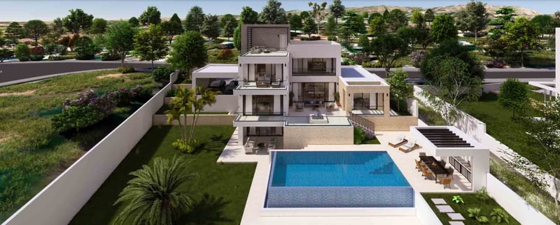 House in Kouklia - view 1