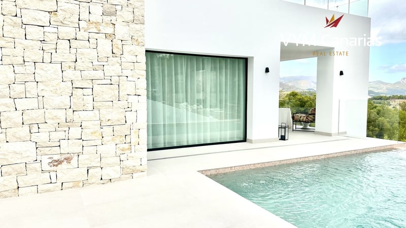 Villa in Polop de Marina - view 1