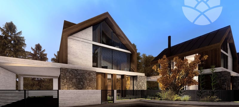 House in Pano Platres - view 1