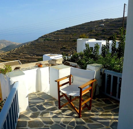 House in Sikinos - view 1