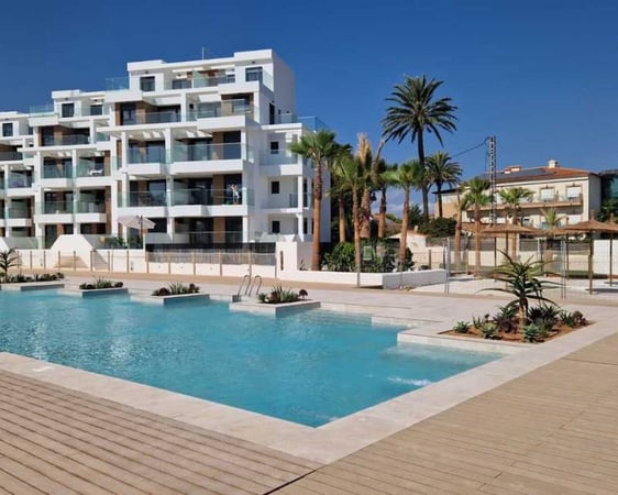 Apartment in Denia - view 1
