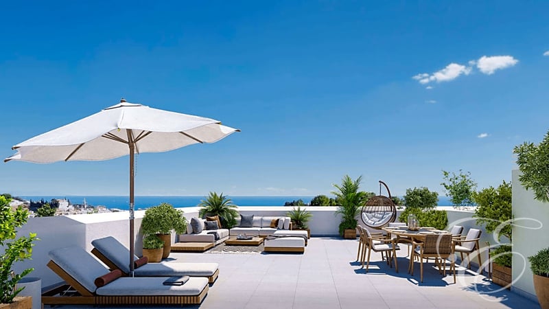 Penthouse in Fuengirola - view 1