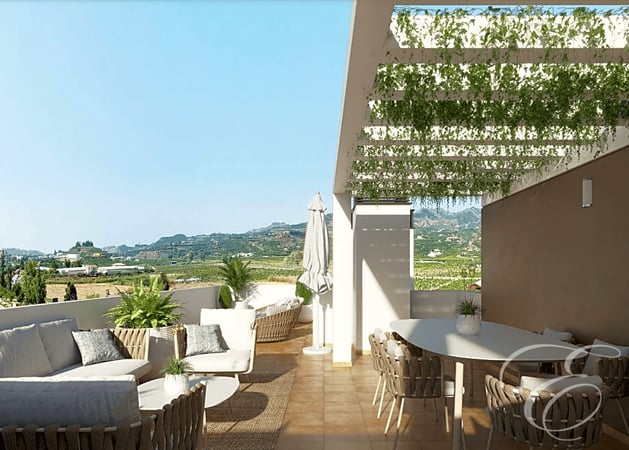 Penthouse in Velez Malaga - view 1