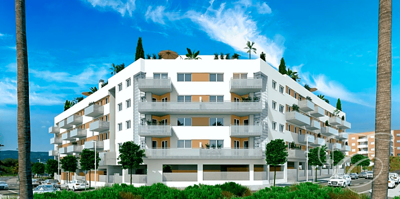 Apartment in Velez Malaga - view 1