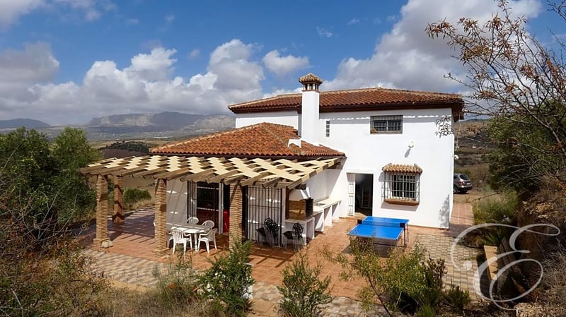 House in Malaga - view 1