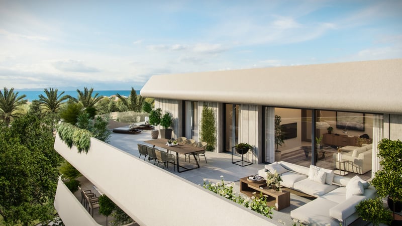 Penthouse in San Pedro de Alcantara - view 1