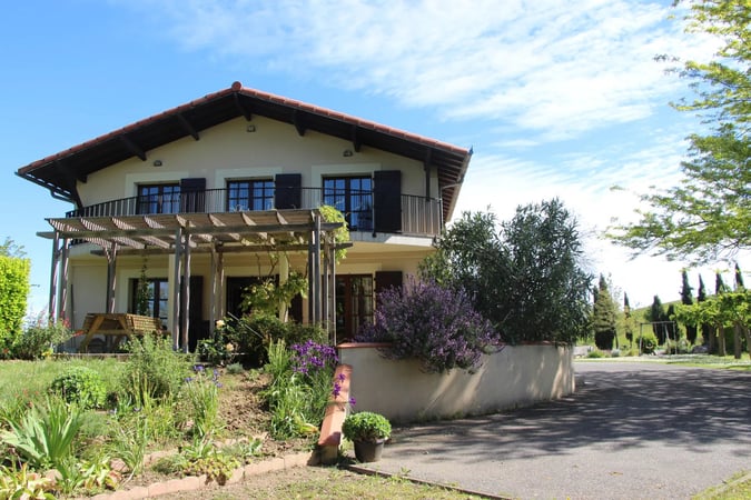 House in Rieux-Volvestre - view 1