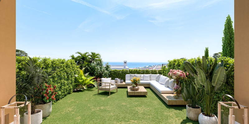 House in Calla de Mijas - view 1