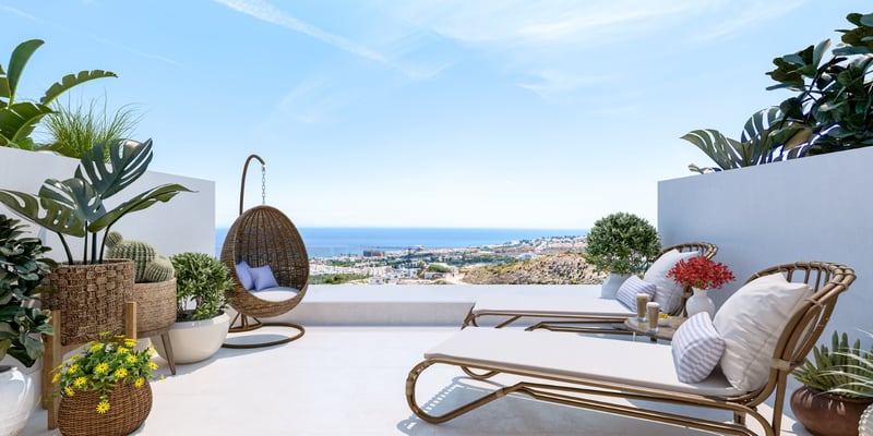 House in Calla de Mijas - view 1