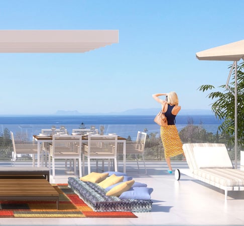 Penthouse in Marbella - view 1