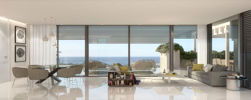 Apartment in Marbella - view 1